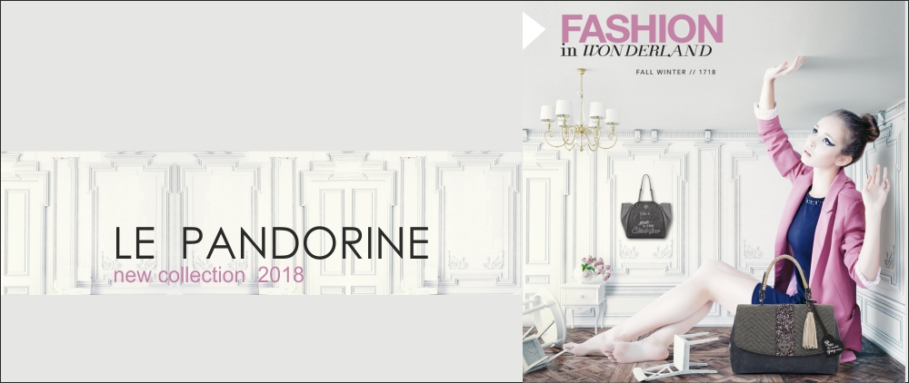 LE PANDORINE New Collection 2018 Otcelot